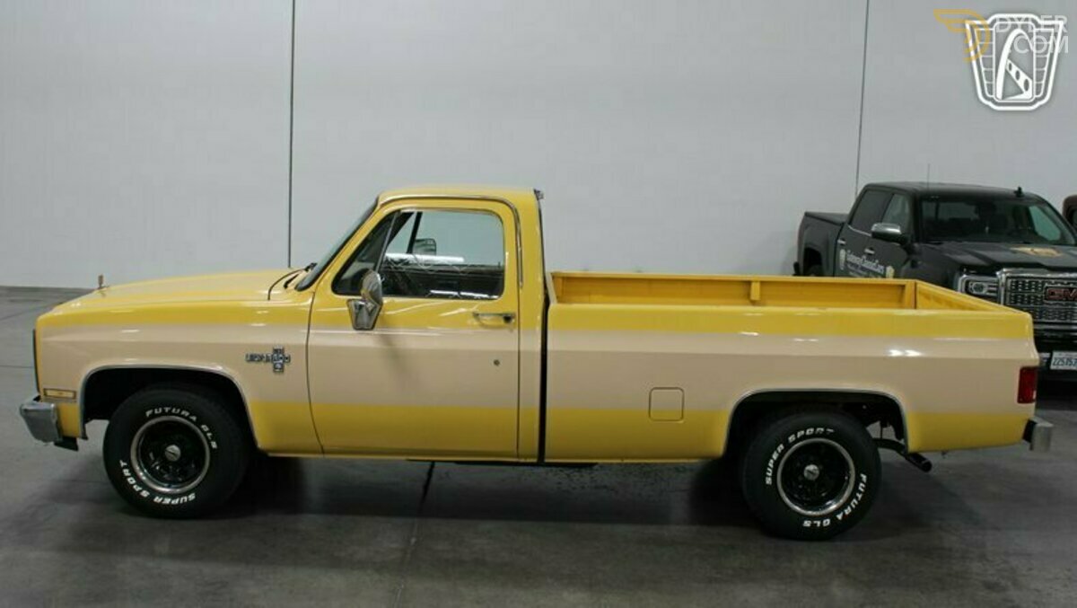 1984 Chevrolet C10, foto 4