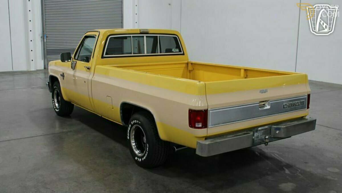 1984 Chevrolet C10, foto 5