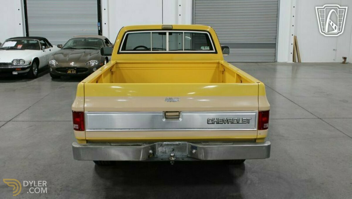 1984 Chevrolet C10, foto 6