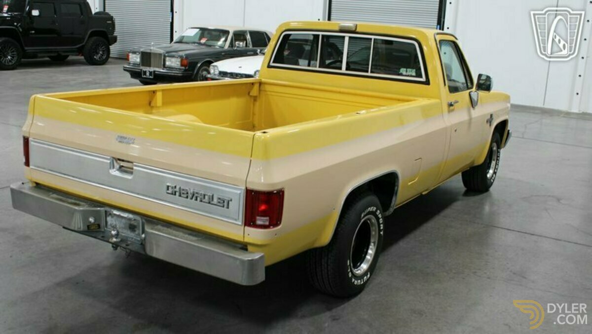 1984 Chevrolet C10, foto 7