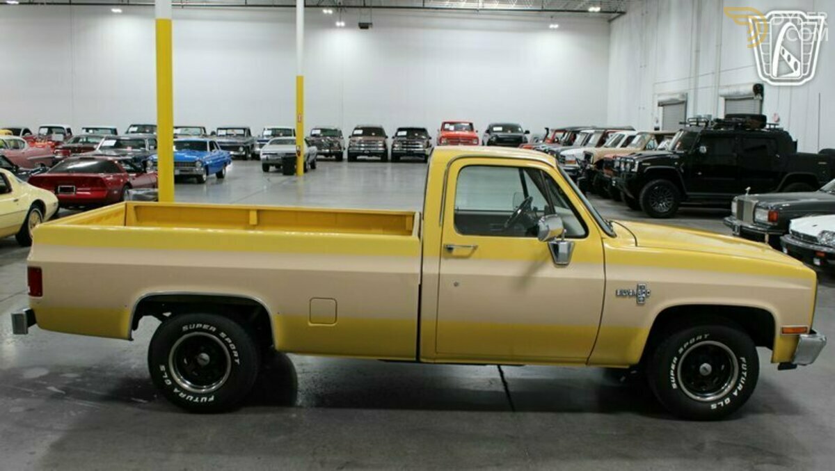 1984 Chevrolet C10, foto 8