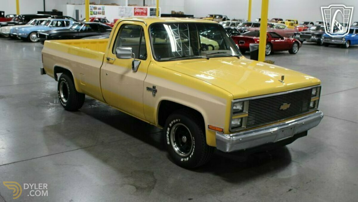 1984 Chevrolet C10, foto 9
