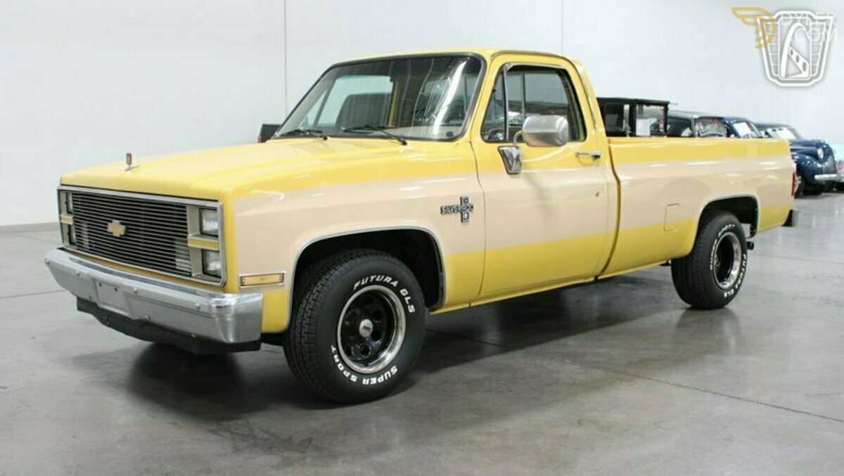 1984 Chevrolet C10, foto 11