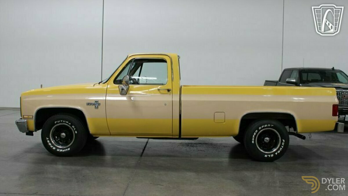 1984 Chevrolet C10, foto 12