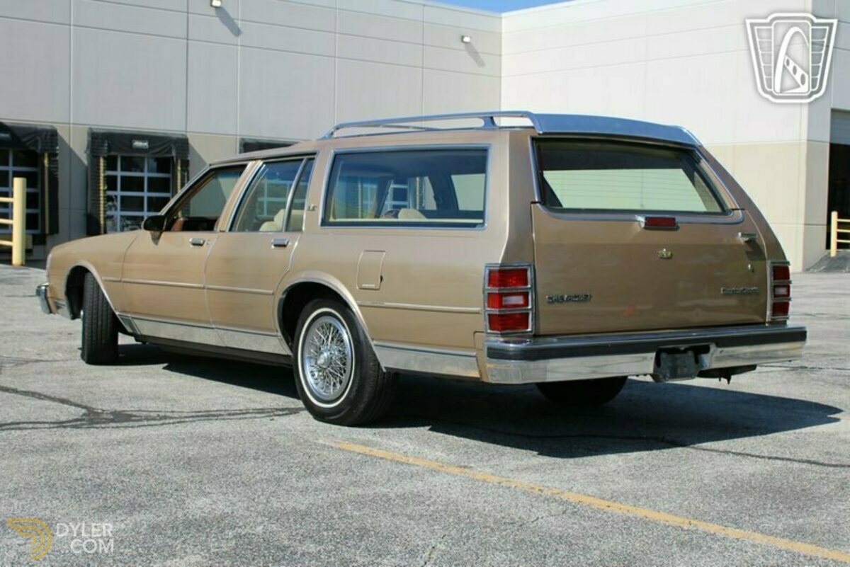 1987 Chevrolet Caprice Classic Station Wagon, foto 2
