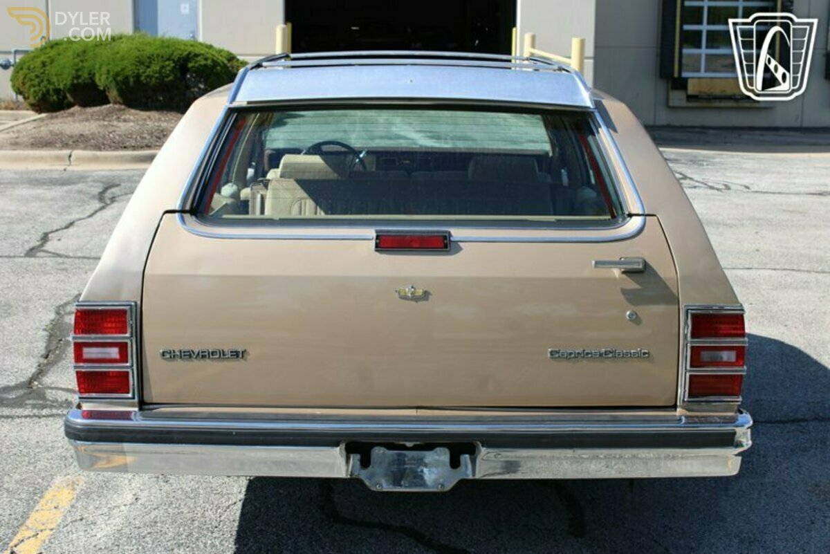 1987 Chevrolet Caprice Classic Station Wagon, foto 3