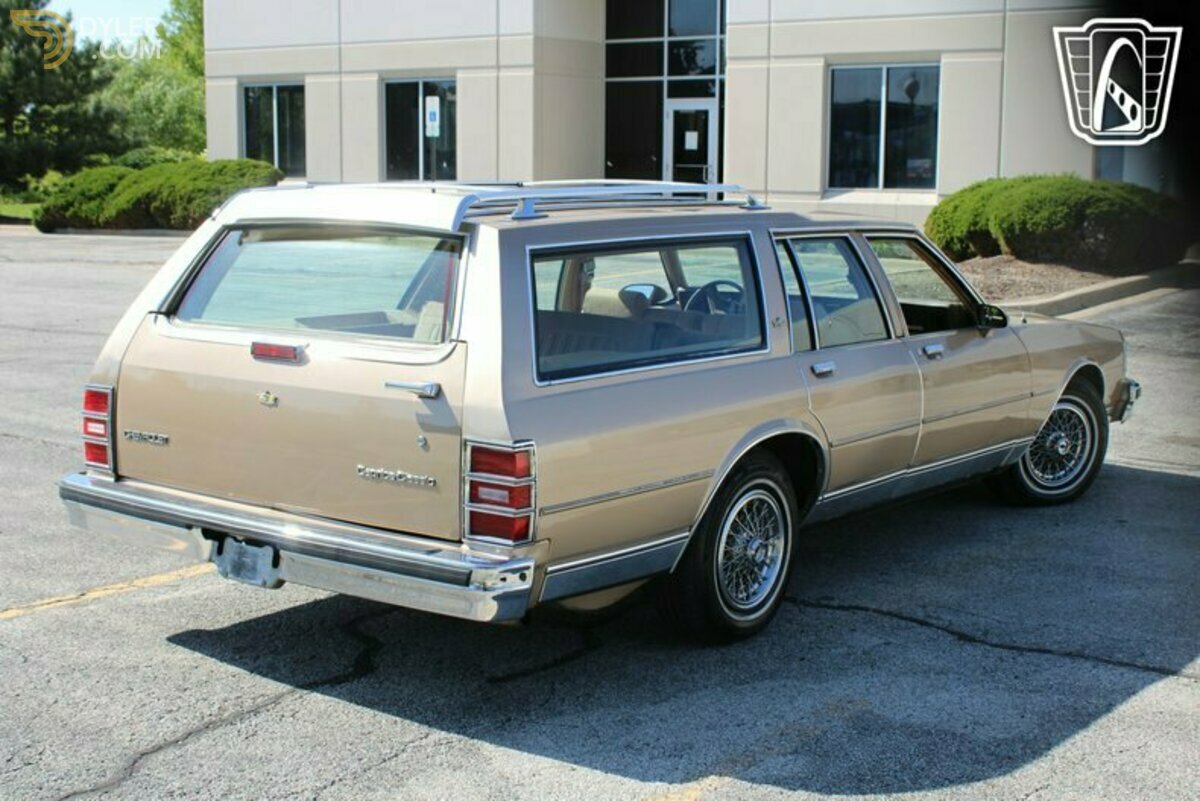 1987 Chevrolet Caprice Classic Station Wagon, foto 4