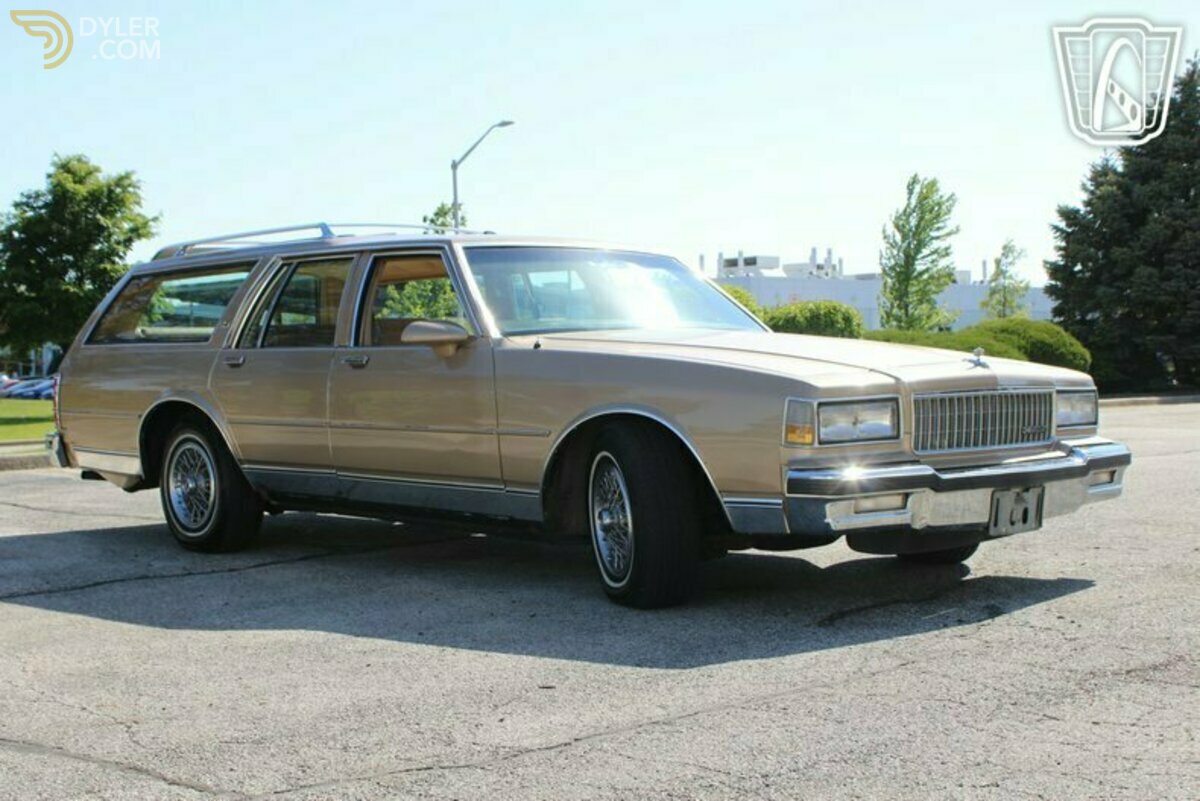 1987 Chevrolet Caprice Classic Station Wagon, foto 5