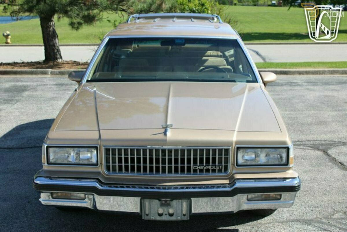 1987 Chevrolet Caprice Classic Station Wagon, foto 6