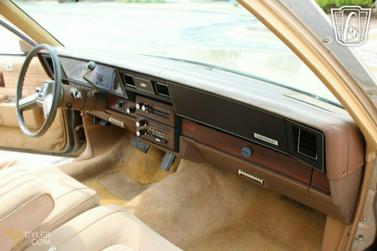 1987 Chevrolet Caprice Classic Station Wagon, foto 11