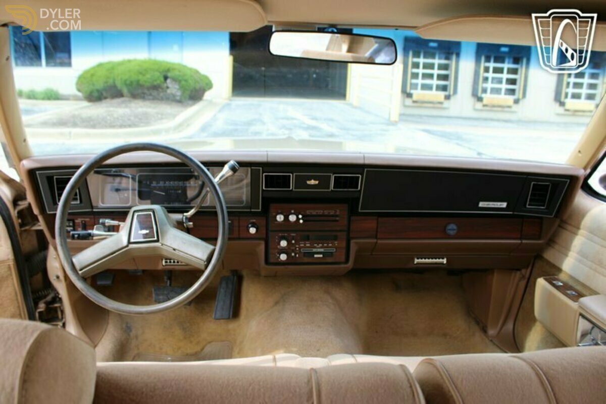 1987 Chevrolet Caprice Classic Station Wagon, foto 12