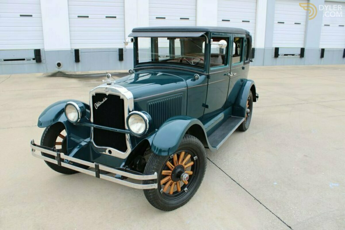 1927 Oldsmobile Sedan Model 30, foto 1