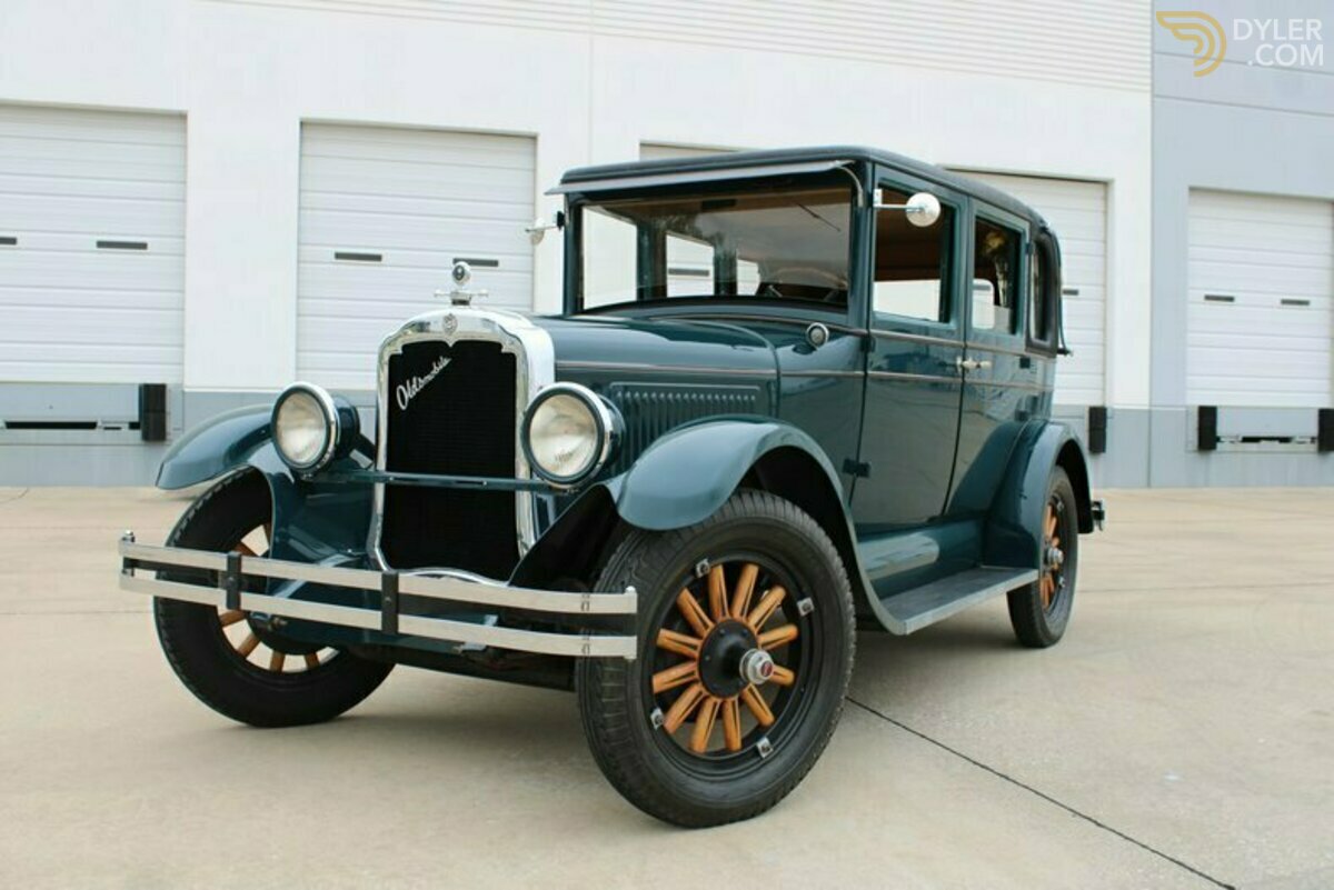 1927 Oldsmobile Sedan Model 30, foto 2