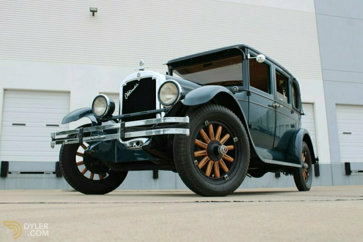 1927 Oldsmobile Sedan Model 30, foto 3