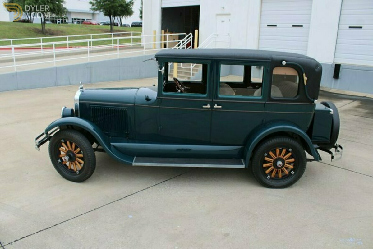 1927 Oldsmobile Sedan Model 30, foto 4