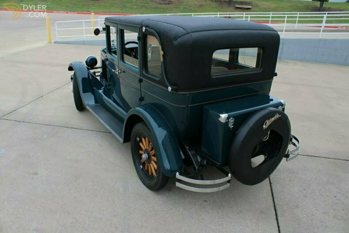 1927 Oldsmobile Sedan Model 30, foto 7