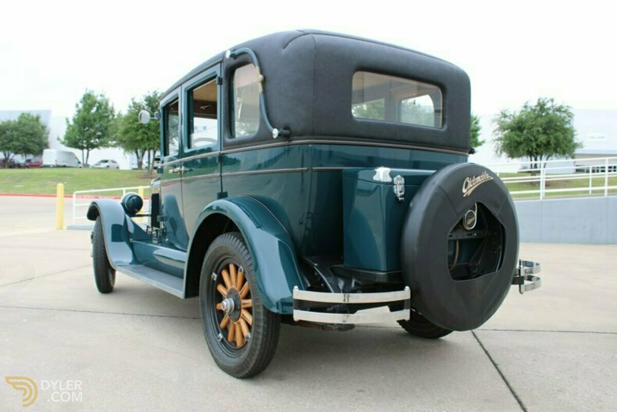 1927 Oldsmobile Sedan Model 30, foto 8