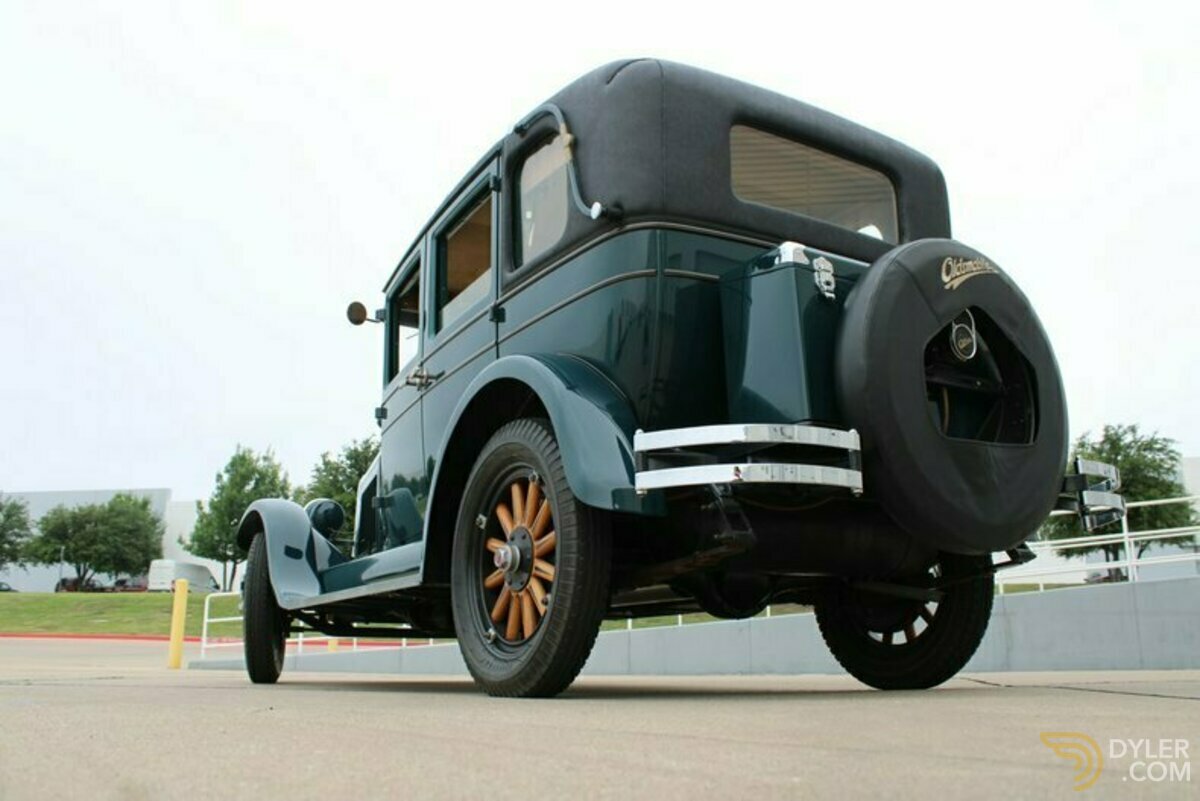 1927 Oldsmobile Sedan Model 30, foto 9