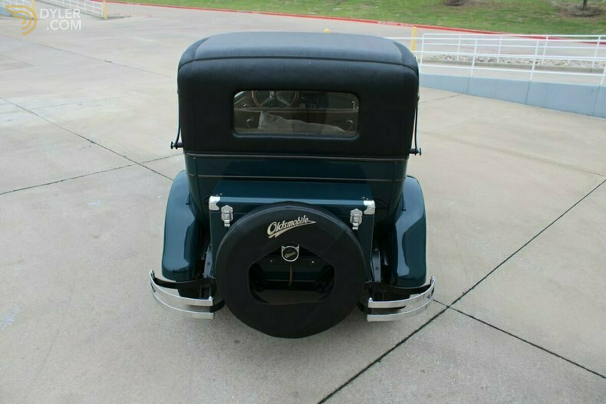 1927 Oldsmobile Sedan Model 30, foto 10