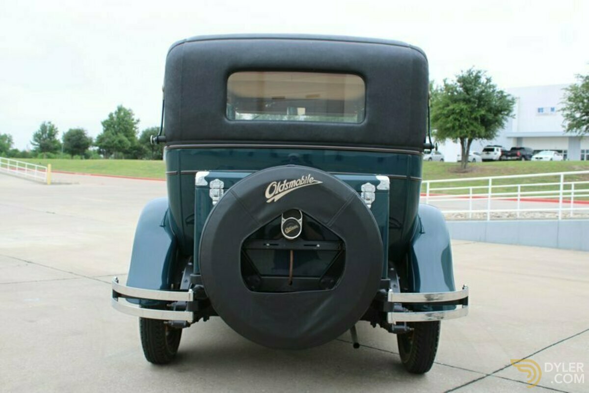 1927 Oldsmobile Sedan Model 30, foto 11