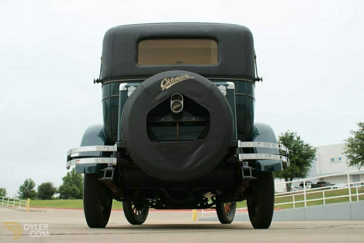 1927 Oldsmobile Sedan Model 30, foto 12