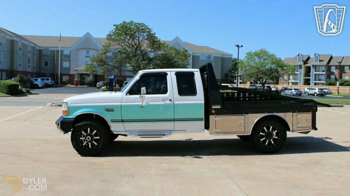 1996 Ford F-250 4x4, foto 2