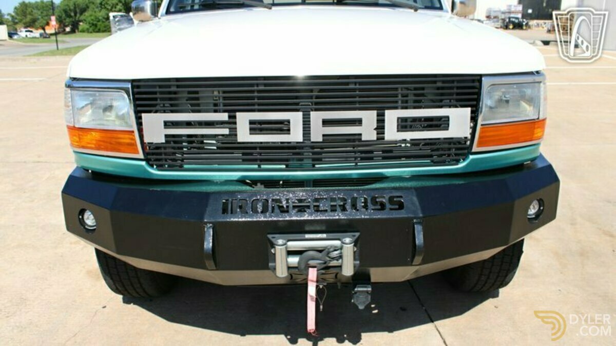 1996 Ford F-250 4x4, foto 3