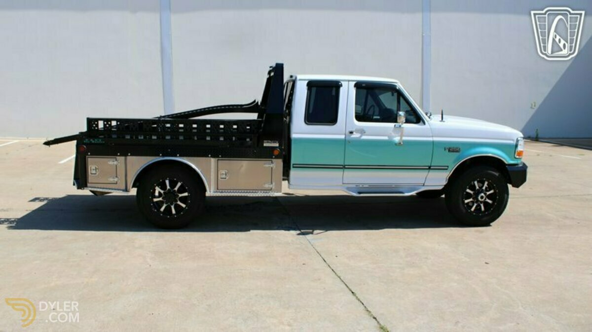 1996 Ford F-250 4x4, foto 4
