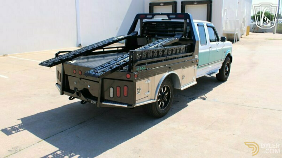 1996 Ford F-250 4x4, foto 6