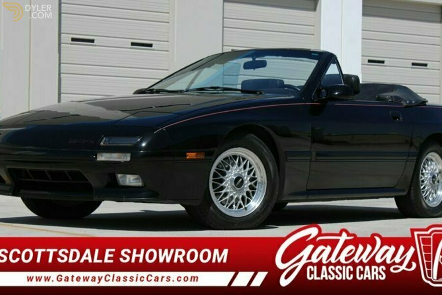 Fatlace RX-7 ブラックボディ Classic 1991 Mazda RX-7 For Sale. Price 20 000 USD - Dyler
