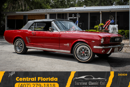 Ford Mustang Convertible 1966 Rot