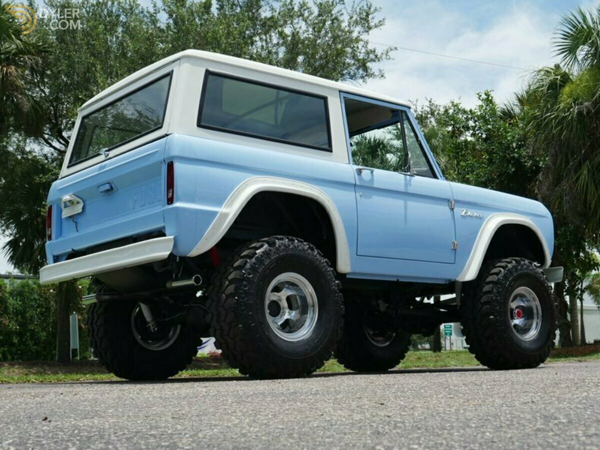 1968 Ford Bronco Restomod 4x4, foto 3