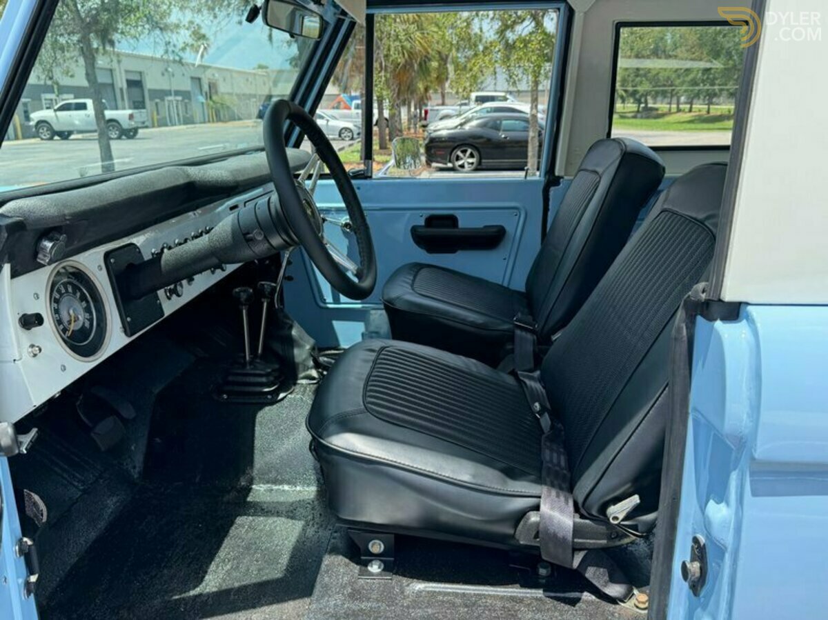 1968 Ford Bronco Restomod 4x4, foto 5
