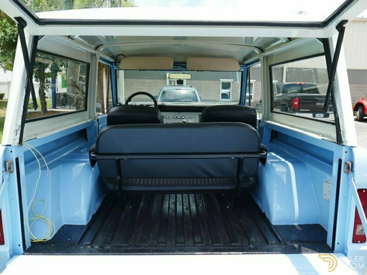 1968 Ford Bronco Restomod 4x4, foto 7