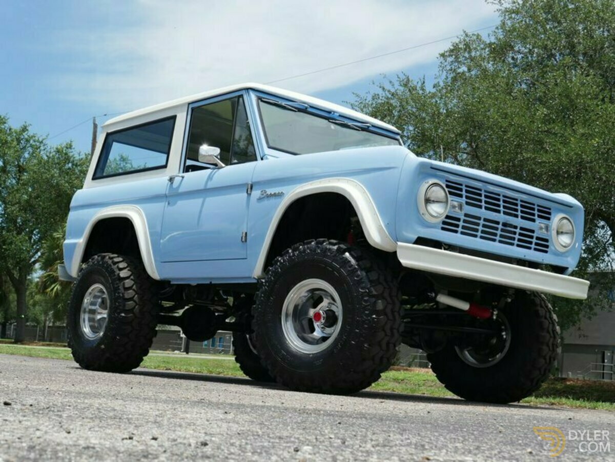 1968 Ford Bronco Restomod 4x4, foto 9