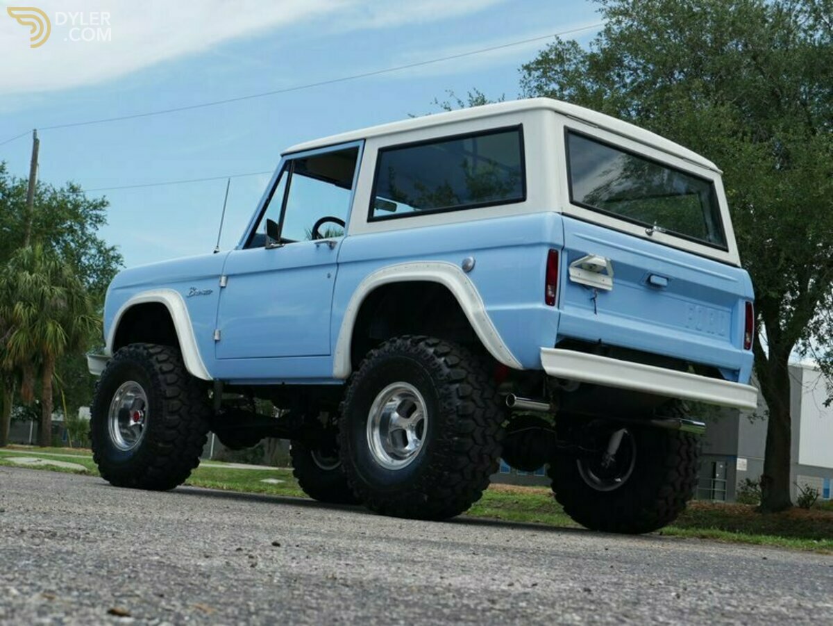 1968 Ford Bronco Restomod 4x4, foto 10