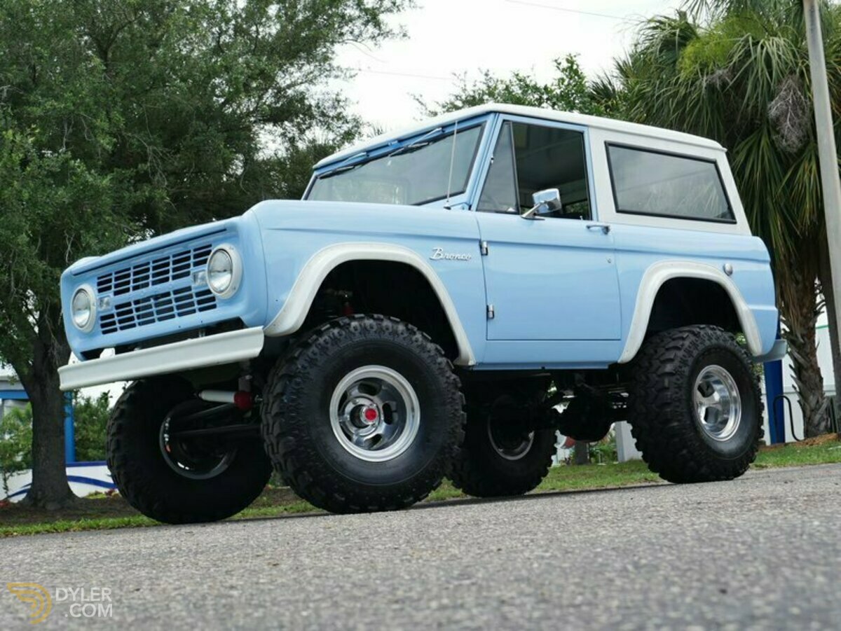 1968 Ford Bronco Restomod 4x4, foto 11