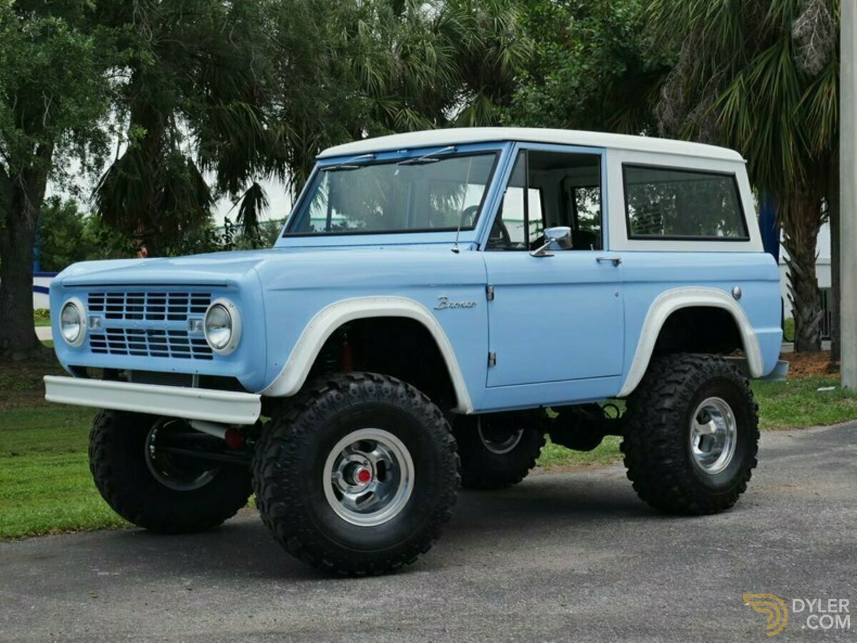 1968 Ford Bronco Restomod 4x4, foto 12
