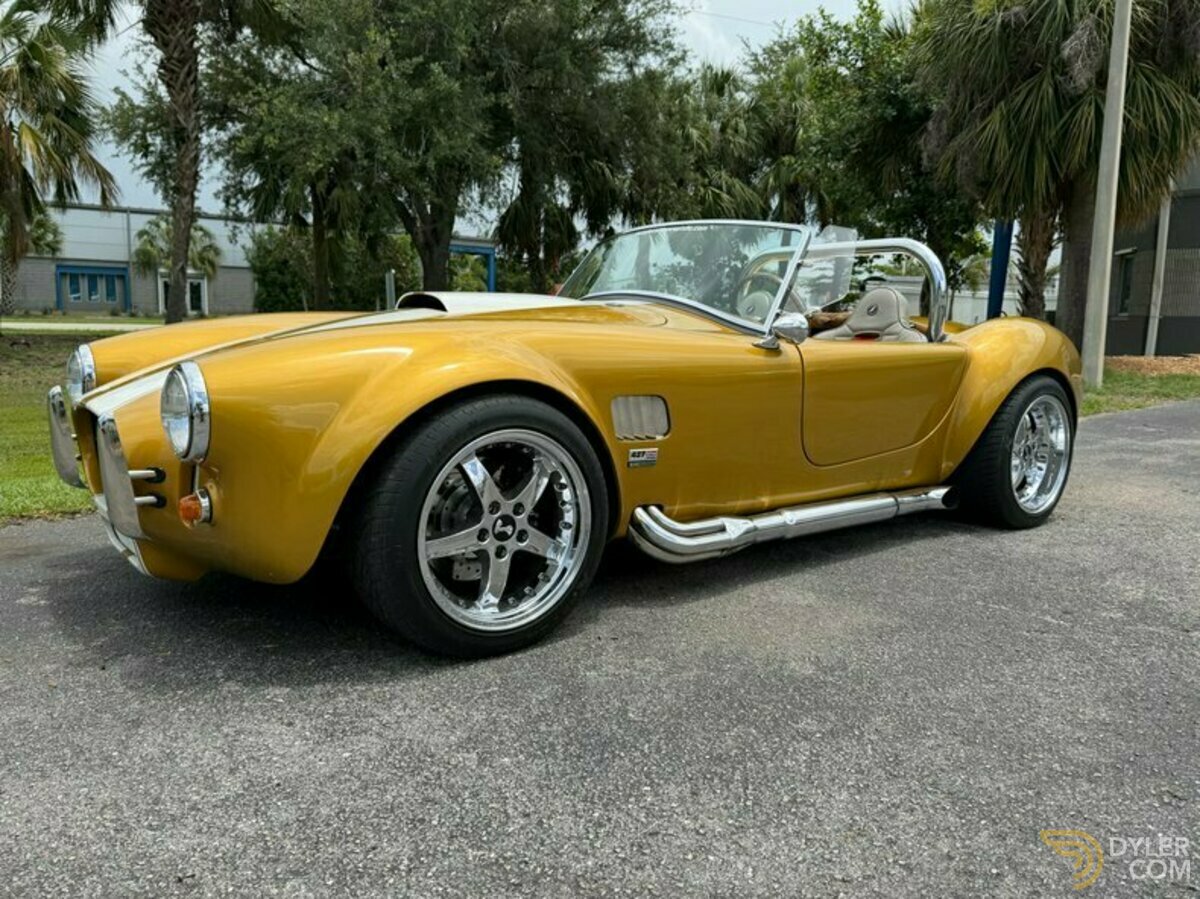 1966 Shelby Cobra Replica, foto 9