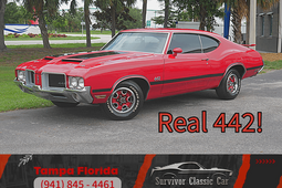 Oldsmobile Coupe Holiday Coupe Coupe 1971 Rot