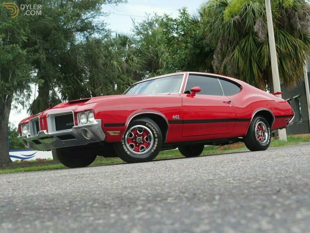 1971 Oldsmobile Coupe Holiday Coupe, foto 3