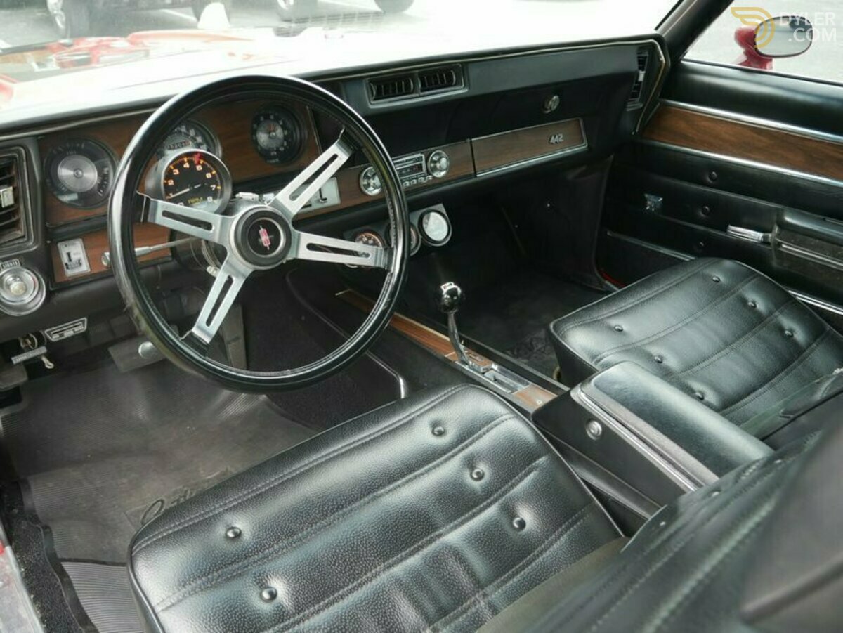 1971 Oldsmobile Coupe Holiday Coupe, foto 4