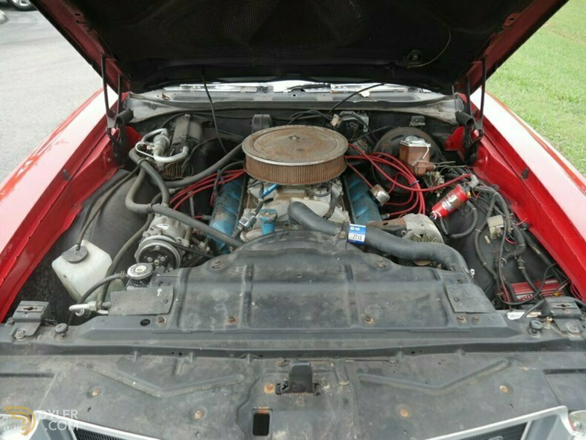 1971 Oldsmobile Coupe Holiday Coupe, foto 5