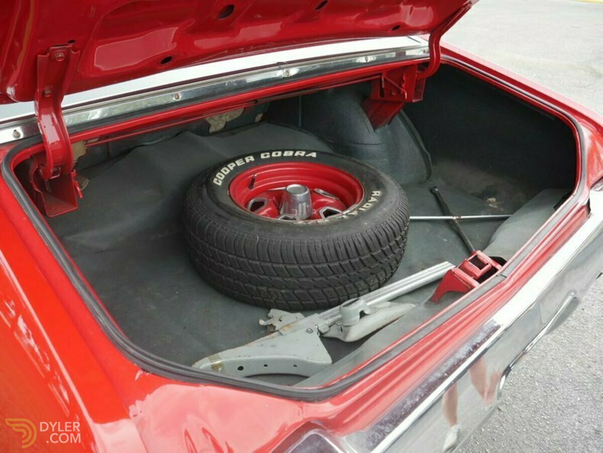1971 Oldsmobile Coupe Holiday Coupe, foto 6