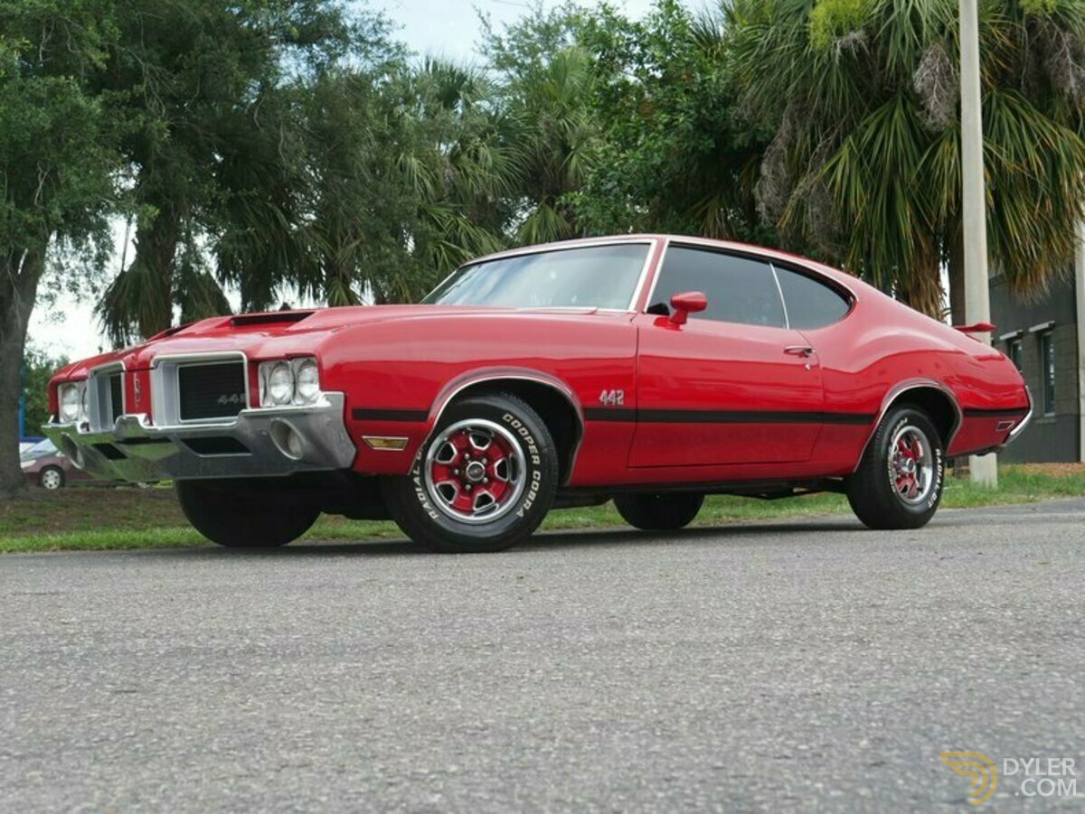 1971 Oldsmobile Coupe Holiday Coupe, foto 8