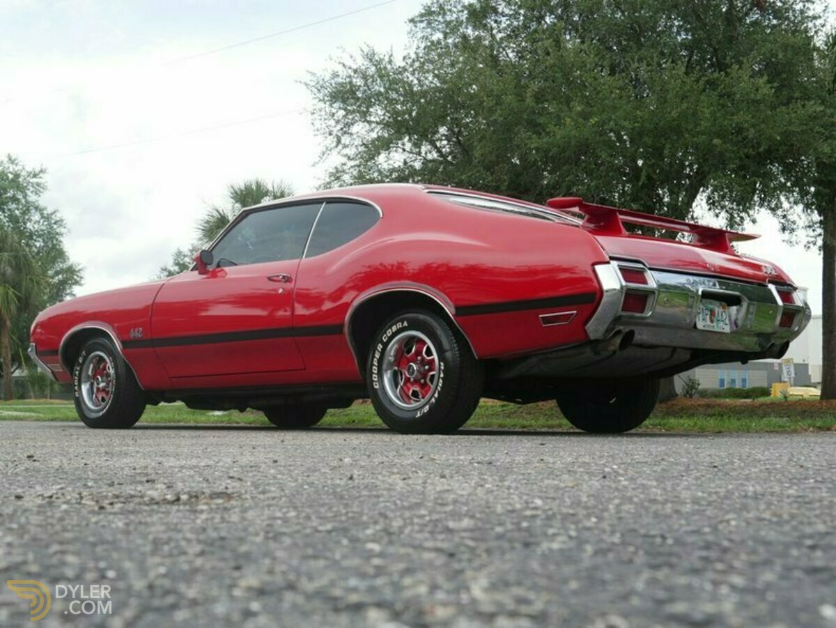1971 Oldsmobile Coupe Holiday Coupe, foto 10