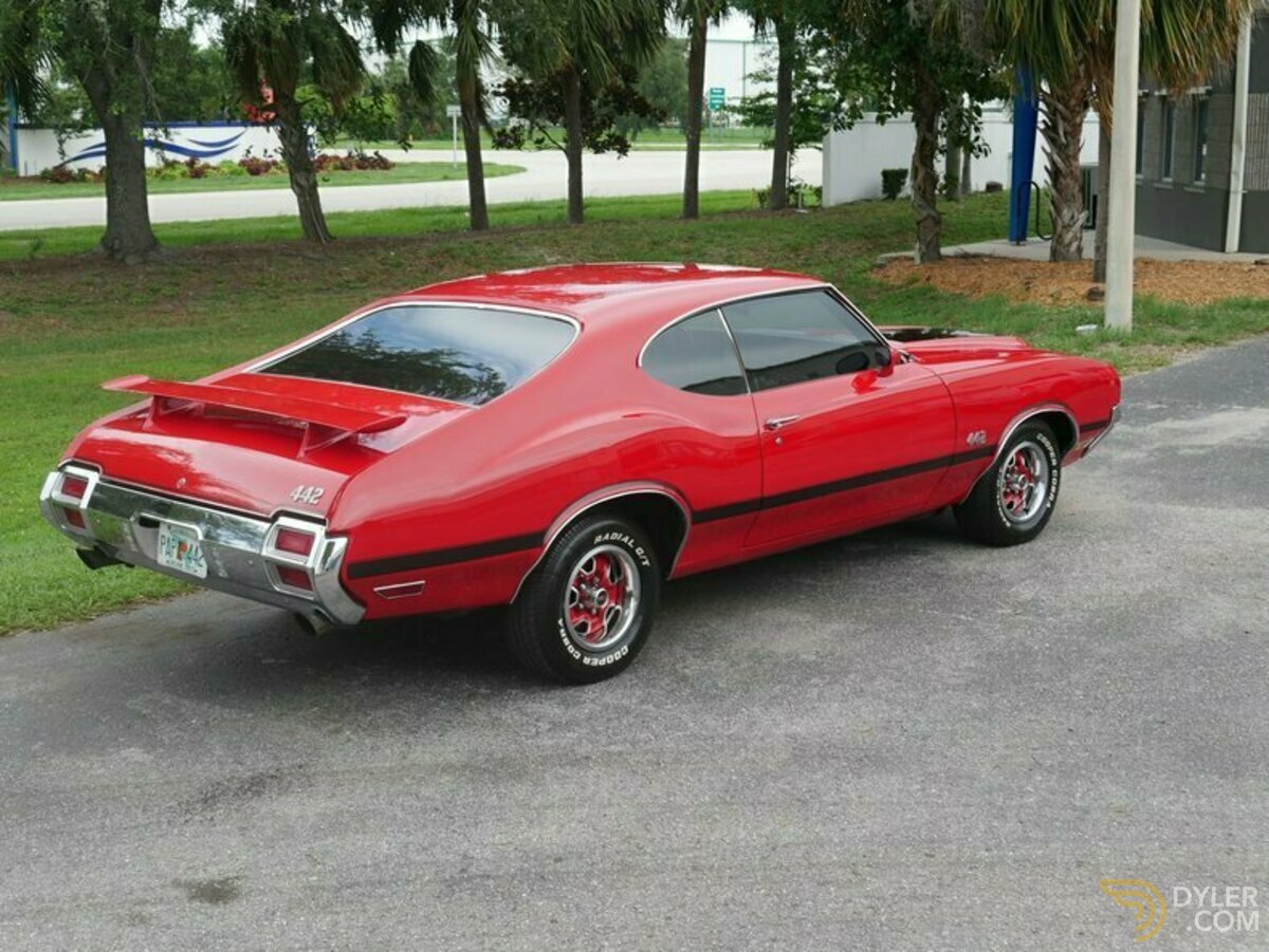 1971 Oldsmobile Coupe Holiday Coupe, foto 11