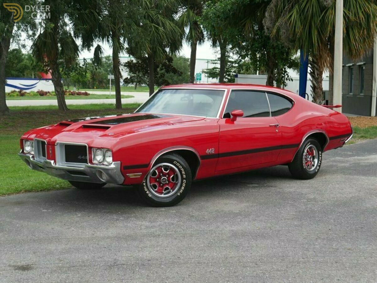1971 Oldsmobile Coupe Holiday Coupe, foto 12