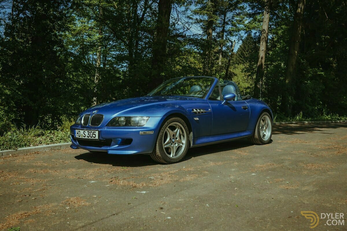 1998 BMW Z3 M Z3 M ROADSTER, foto 1
