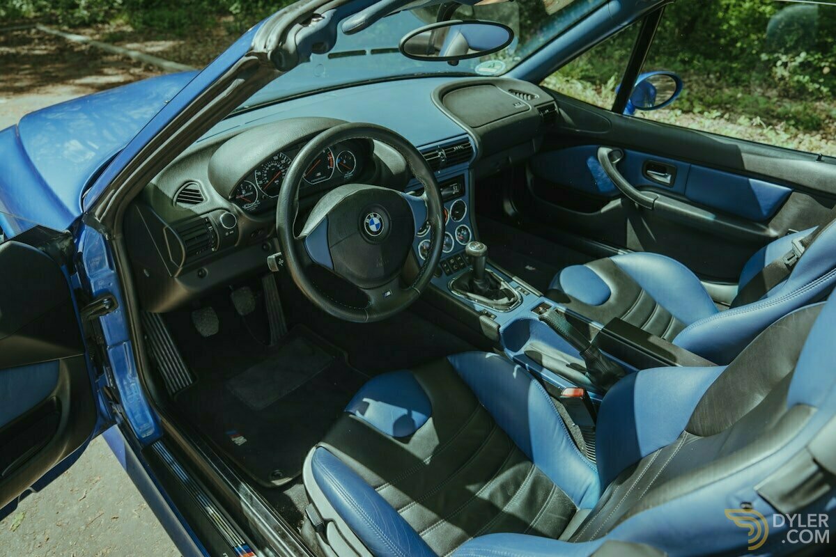 1998 BMW Z3 M Z3 M ROADSTER, foto 5